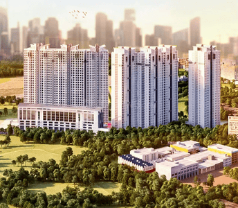 Image of 1101 Sq.ft 2 BHK Apartment / Flat for sale in F Premium, Tathawade, Pune for Rs. 8980000