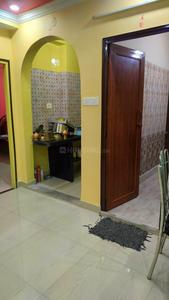 Hall Image of 885 Sq.ft 2 BHK Apartment / Flat for rent in B G Biswanath Abasan, Teghoria Kolkata for Rs. 17000