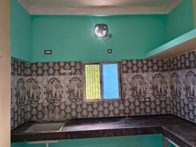Kitchen Image of 1200 Sq.ft 2 BHK Independent House for rent in Bompas Town Deoghar for Rs. 9000