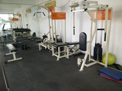 Gym Image of 1545 Sq.ft 2.5 BHK Apartment / Flat for sale in  Palm Beach Society, Nerul Navi Mumbai for Rs. 62500000