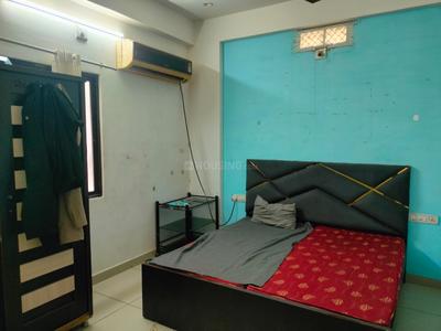 Bedroom Image of 555 Sq.ft 2 BHK Apartment / Flat for rent in Sukher Udaipur for Rs. 6000