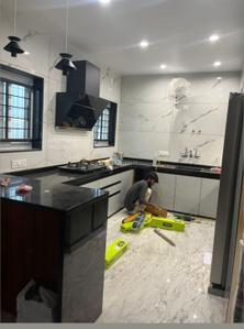 Kitchen Image of 4000 Sq.ft 5 BHK Independent House for sale in Vrindavan Yojana Lucknow for Rs. 35000000