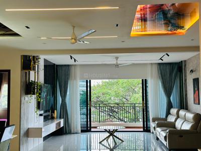 Hall Image of 2100 Sq.ft 3 BHK Apartment / Flat for sale in EIPL Cornerstone, Puppalaguda Hyderabad for Rs. 27900000