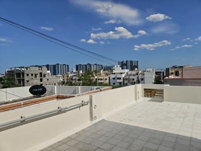 Terrace Image of 1573 Sq.ft 3 BHK Independent House for sale in Medavakkam Chennai for Rs. 16000000