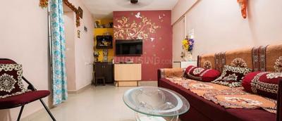 Hall Image of 590 Sq.ft 1 BHK Apartment / Flat for sale in Swaraj Homes Shree Hari Enclave CHS, Mulund West Mumbai for Rs. 12000000