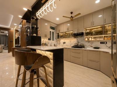 Kitchen Image of 2200 Sq.ft 3 BHK Builder Floor for sale in Jakhan Dehradun for Rs. 15000000