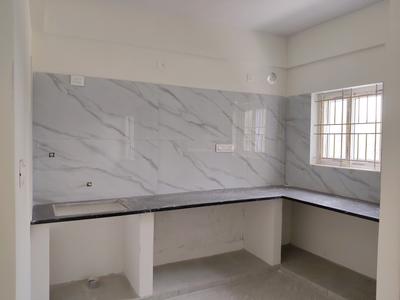 Kitchen Image of 1390 Sq.ft 3 BHK Apartment / Flat for sale in MG Trident, Sompura Bengaluru for Rs. 6500000