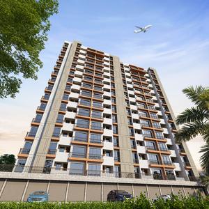 Image of 791 Sq.ft 1 BHK Builder Floor for sale in Adajan, Surat for Rs. 3100000