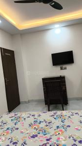 Bedroom Image of 350 Sq.ft 1 RK Independent House for rent in Suncity Heights, Sector 54 Gurgaon for Rs. 18000