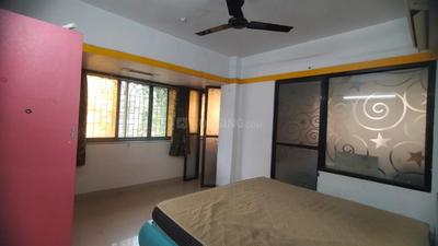 Bedroom Image of 1350 Sq.ft 2 BHK Apartment / Flat for rent in Sandhya Co Operative Housing Society Limited, Kopar Khairane Navi Mumbai for Rs. 50000
