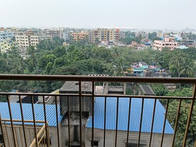 Balcony Image of 950 Sq.ft 3 BHK Apartment / Flat for sale in Purti Aroma, Rajarhat Kolkata for Rs. 9500000