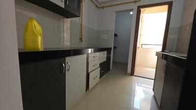 Kitchen Image of 1200 Sq.ft 2 BHK Apartment / Flat for rent in Adani Elysium, Shantigram Ahmedabad for Rs. 25000