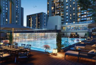 Image of 1273 Sq.ft 3 BHK Apartment / Flat for sale in Kolte Patil Little Earth, Kiwale, Pune for Rs. 7950000
