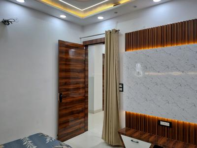 Bedroom Image of 880 Sq.ft 3 BHK Apartment / Flat for sale in Saarthi Affordable Homes, Matiala New Delhi for Rs. 6700000