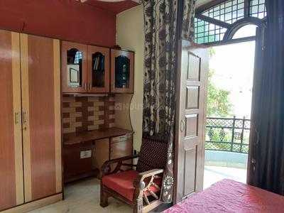 Bedroom Image of 500 Sq.ft 1 BHK Builder Floor for rent in Palam Vihar Gurgaon for Rs. 25000