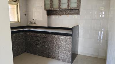 Kitchen Image of 950 Sq.ft 2 BHK Apartment / Flat for sale in Rosa Oasis Phase 3, Hiranandani Estate Thane for Rs. 13500000