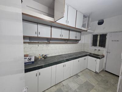 Kitchen Image of 2000 Sq.ft 3 BHK Independent House for rent in Bagmugaliya Bhopal for Rs. 25000