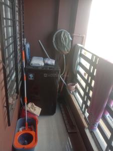 Balcony Image of 1000 Sq.ft 3 BHK Apartment / Flat for sale in Dum Dum Cantonment Kolkata for Rs. 3300000