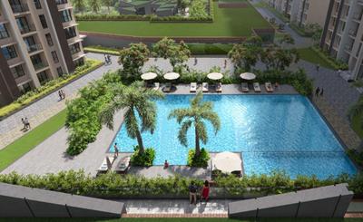 Image of 1038 Sq.ft 2 BHK Apartment / Flat for sale in Airoli, Navi Mumbai for Rs. 14900000