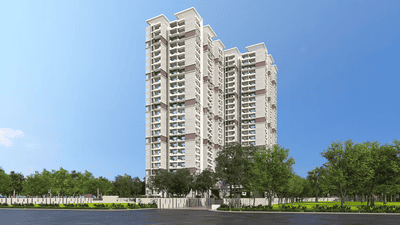 Image of 1100 Sq.ft 2 BHK Apartment / Flat for sale in Abhee Celestial City, Gunjur, Bengaluru for Rs. 13112405