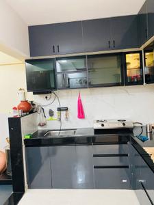 Kitchen Image of 1150 Sq.ft 2 BHK Apartment / Flat for rent in Vijayraj The Miracle, Punawale Pune for Rs. 25000
