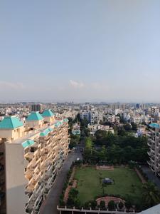 Balcony Image of 1300 Sq.ft 3 BHK Apartment / Flat for sale in Krisna Nirmaan Amorapolis, Dhanori Pune for Rs. 11000000