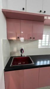 Kitchen Image of 1780 Sq.ft 3 BHK Apartment / Flat for rent in Hallmark Pinnacle, Kollur Hyderabad for Rs. 40000