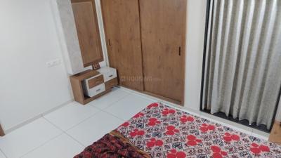 Bedroom Image of 5996 Sq.ft 3 BHK Apartment / Flat for sale in Ambika Township, Mota Mava Rajkot for Rs. 8500000
