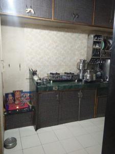 Kitchen Image of 500 Sq.ft 1 BHK Builder Floor for sale in Shivane Pune for Rs. 1700000