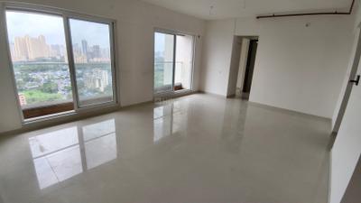 Living Room Image of 1200 Sq.ft 2.5 BHK Apartment / Flat for rent in Ashar Arize, Kalwa Thane for Rs. 50000