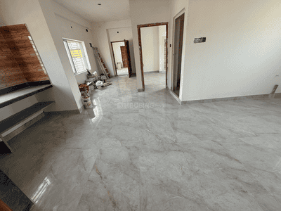 Living Room Image of 1225 Sq.ft 3 BHK Apartment / Flat for sale in Airport Gate no. 1 Kolkata for Rs. 4900000