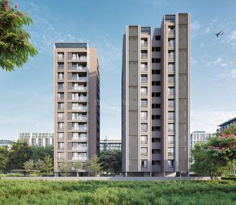 Image of 2088 Sq.ft 3 BHK Apartment / Flat for sale in Aarna Sky, Randesan, Gandhinagar for Rs. 9000000