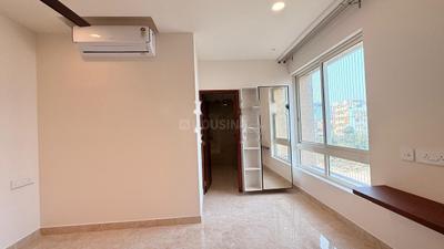 Bedroom Image of 2750 Sq.ft 3 BHK Apartment / Flat for rent in Auro Kohinoor, Kothaguda Hyderabad for Rs. 90000