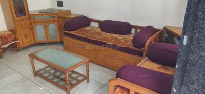 Bedroom Image of 550 Sq.ft 1 BHK Builder Floor for rent in Waghodia Road Vadodara for Rs. 15000