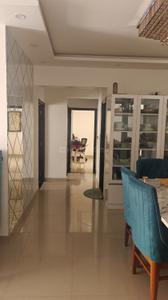 Hall Image of 1360 Sq.ft 3 BHK Apartment / Flat for rent in Ramky One North, Yelahanka Bengaluru for Rs. 55000