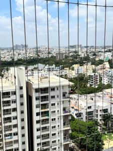 Balcony Image of 2129 Sq.ft 3 BHK Apartment / Flat for rent in RJ Lake Gardenia, K R Puram Bengaluru for Rs. 115000