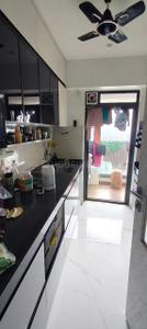 Kitchen Image of 703 Sq.ft 2 BHK Apartment / Flat for sale in Siroya Level The Residences, Andheri West Mumbai for Rs. 22800000