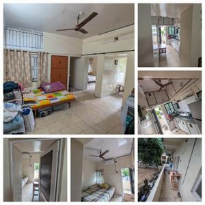 Balcony Image of 612 Sq.ft 1 BHK Apartment / Flat for sale in Paldi Ahmedabad for Rs. 5000000