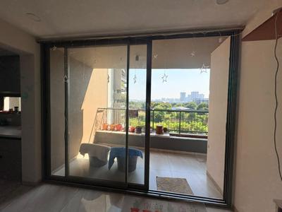 Balcony Image of 1765 Sq.ft 3 BHK Apartment / Flat for rent in Myscape Sanctuary, Hafeezpet Hyderabad for Rs. 65000