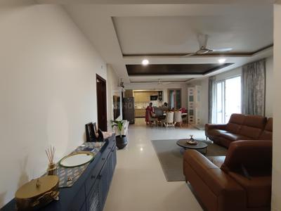 Hall Image of 2140 Sq.ft 3 BHK Apartment / Flat for sale in Meenakshi Sky Lounge, Kothaguda Hyderabad for Rs. 30000000