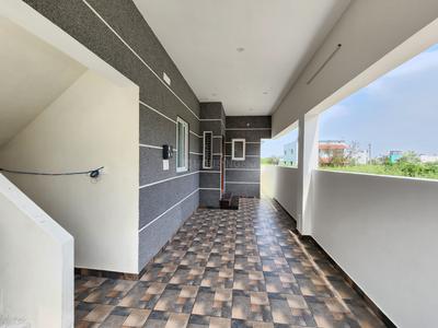 Balcony Image of 1100 Sq.ft 2 BHK Villa for sale in Saravanampatty Coimbatore for Rs. 9000000