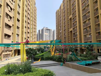 Image of 839 Sq.ft 2 BHK Apartment / Flat for sale in Gala Marigold, South Bopal, Ahmedabad for Rs. 6000000