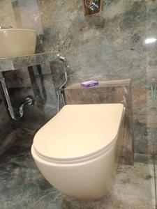 Common Bathroom Image of 730 Sq.ft 1 BHK Apartment / Flat for sale in Kharghar Navi Mumbai for Rs. 8500000