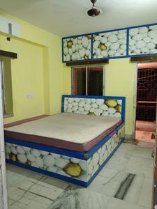 Bedroom Image of 1450 Sq.ft 3 BHK Apartment / Flat for rent in Barrackpore Kolkata for Rs. 16000