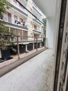 Balcony Image of 850 Sq.ft 2 BHK Apartment / Flat for rent in Saket New Delhi for Rs. 25000