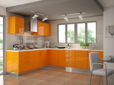 Kitchen Image of 3100 Sq.ft 4 BHK Apartment / Flat for sale in kirpa Majestic, Khar West Mumbai for Rs. 169000000