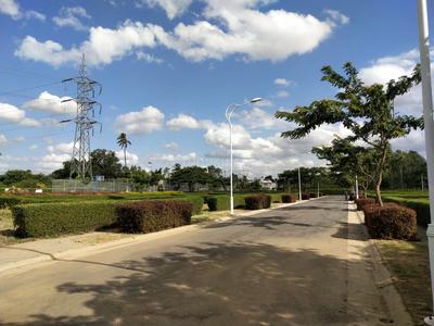 Image of 3875 Sq.ft Residential Plot / Land for sale in Cornerstone Campan Valley 2, Muthasandra, Bengaluru for Rs. 40687500