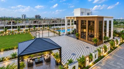 Image of 1769 Sq.ft 4 BHK Villa for sale in Pyramid Elite, Besa Pipla, Nagpur for Rs. 9000000
