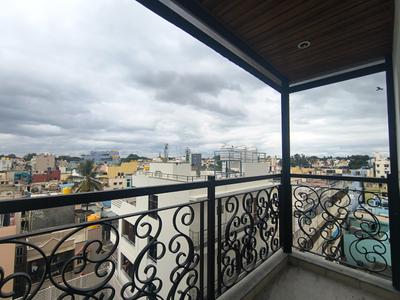 Balcony Image of 2473 Sq.ft 3 BHK Apartment / Flat for sale in Prestige Botanique, Mavalli Bengaluru for Rs. 62500000