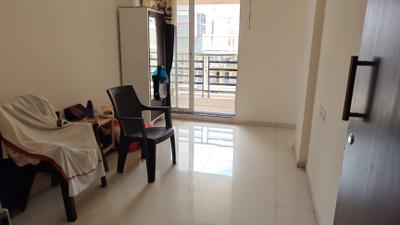 Living Room Image of 725 Sq.ft 1 BHK Apartment / Flat for sale in Ulwe Navi Mumbai for Rs. 5800000